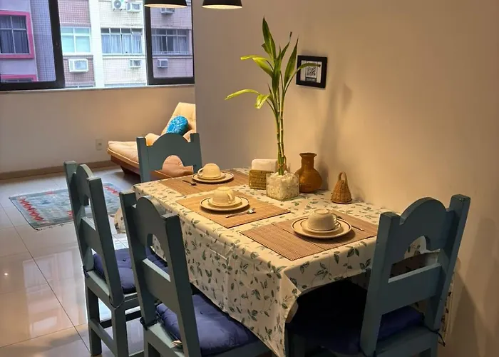 Apartment Copacabana Beach Rio de Janeiro